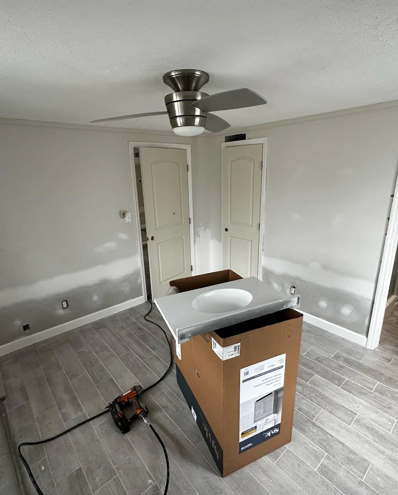 Wallpaper Removal - <div ><div><span style="color: rgb(0, 0, 0);">Wallpaper removal is needed when seams lift, patterns age out, or paint over paper has started to bubble. We identify the paper type first, then remove adhesive fully and seal torn spots so paint does not flash later.</span></div></div> - Myrtle Beach