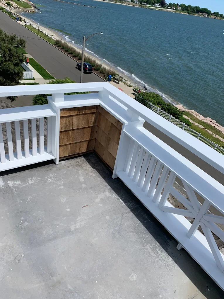 Condo Painting Project Right off the Coastline - This coastal condo painting project focused on fresh, bright finishes designed to withstand humidity and salt air. Careful color selection and clean application enhanced natural light while giving the space a crisp, coastal-ready look.