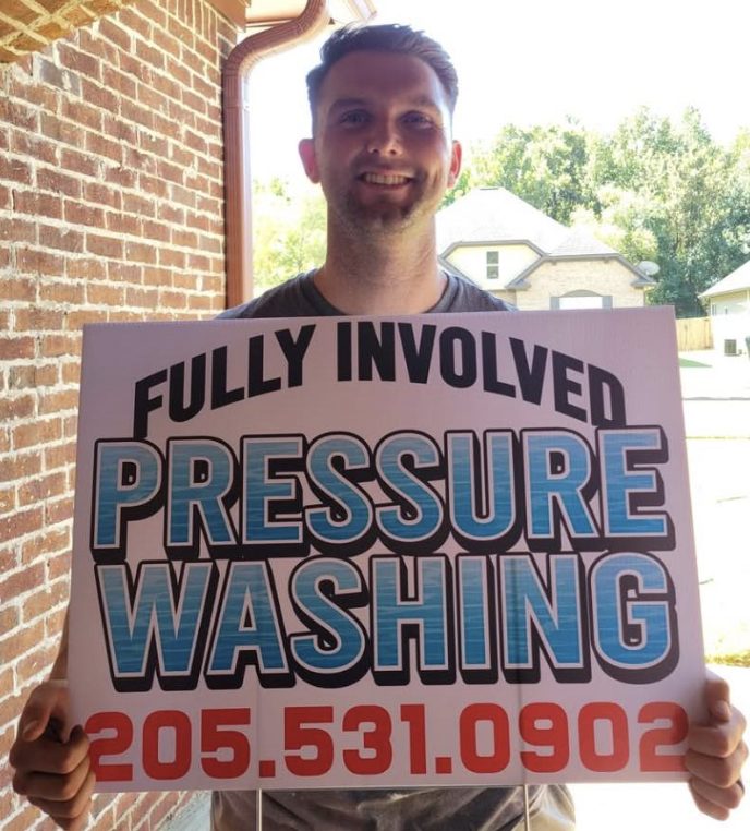 About Fully Involved Pressure Washing - Our Team and Values - Learn more about us!