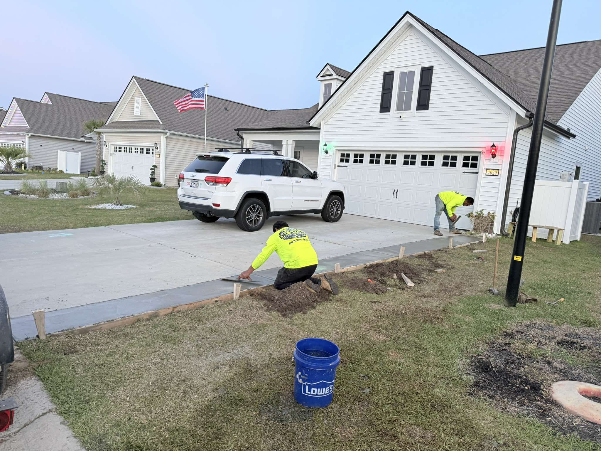 About Dr. Stone Concrete & Flooring - Our Team and Values - Learn more about us!