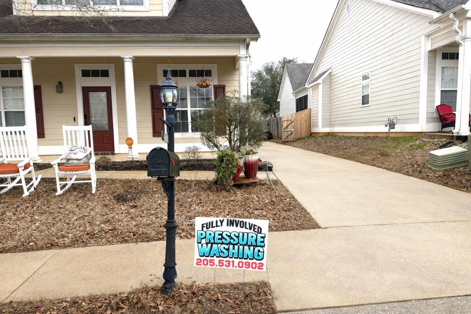 The Fully Involved Pressure Washing Team - Learn more about us!