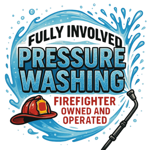 Fully Involved Pressure Washing Logo - The Best Pressure Washing Service in Birmingham