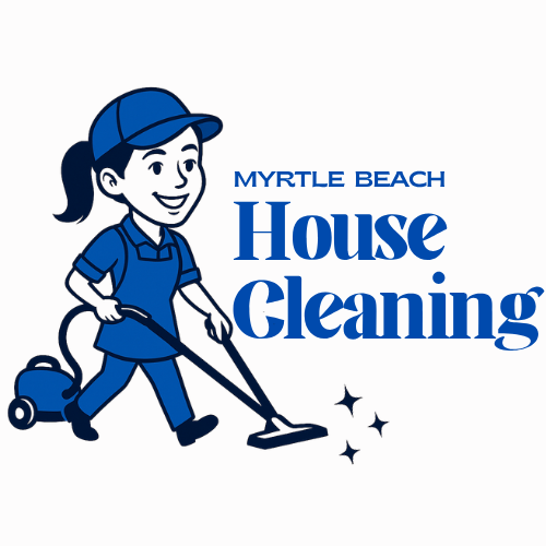 Myrtle Beach House Cleaning Logo - The Best House Cleaning in Myrtle Beach
