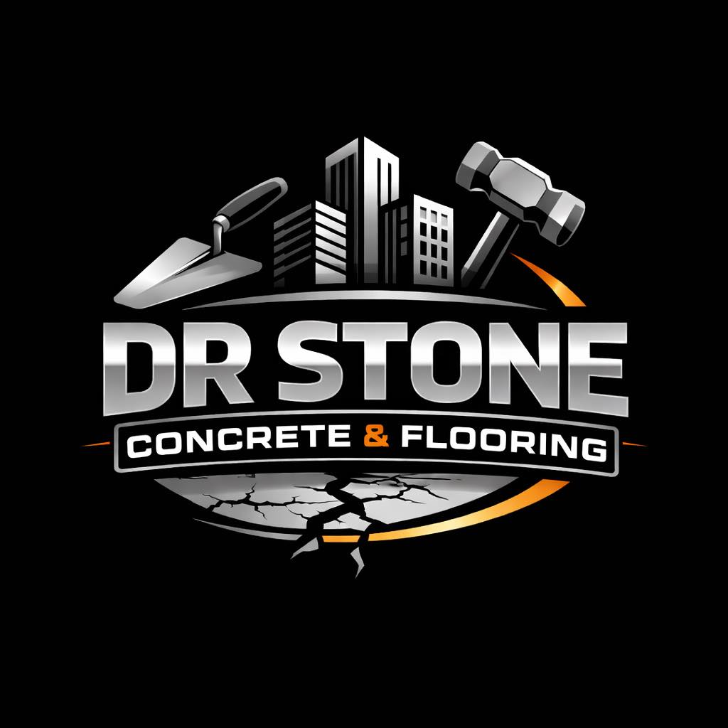 Dr. Stone Concrete & Flooring Logo - The Best Concrete Contractor in Myrtle Beach