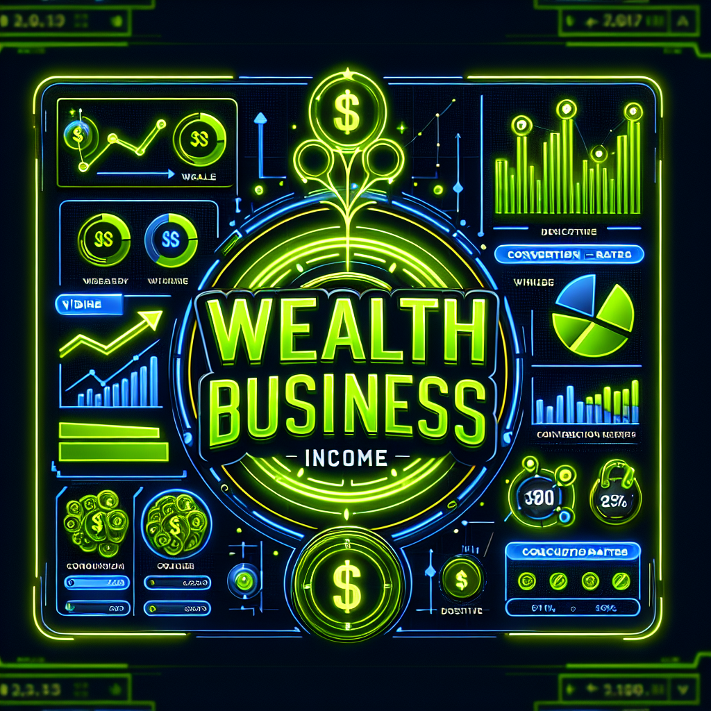 Wealth Business Income logo image